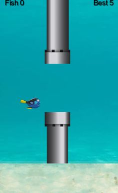 Flappy Dorry 3 - Screenshot 2