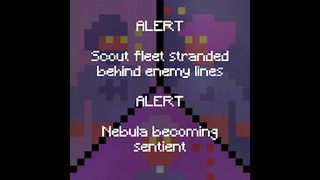 Escape The Living Nebula - wht - Screenshot 1