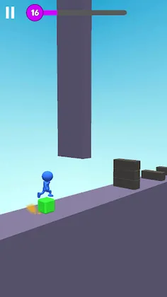 Blocks Stack Surfer- Cubes Run - Screenshot 4