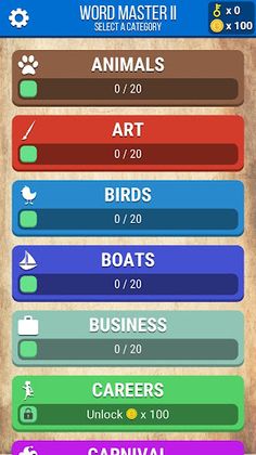 Word Master 2 - Screenshot 2