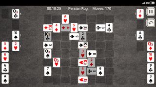 Persian Rug Solitaire - Screenshot 3