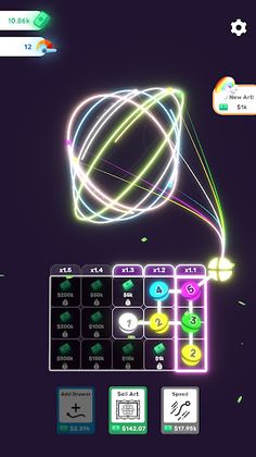 Drawing Dance - Screenshot 3