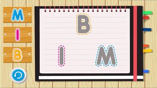 Alphabet Puzzles : ABC game - Screenshot 1