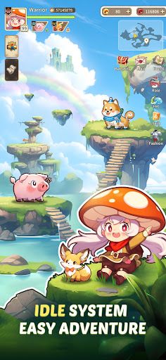 MapleHeroes - Idle Adventure - Screenshot 1