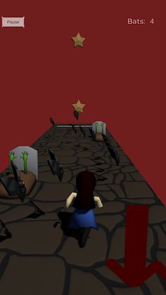 Goth Run - Screenshot 3