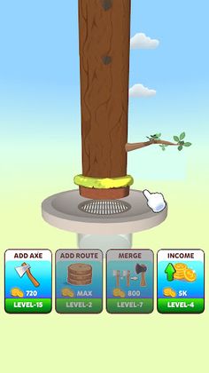 Tree chop Idle - Screenshot 2
