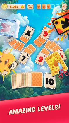 TriPeaks  Adventure - Screenshot 4