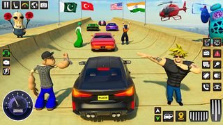 GT Car Stunts Car Driving Game - Screenshot 2