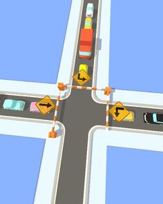 Traffic Lane Puzzle - Screenshot 1