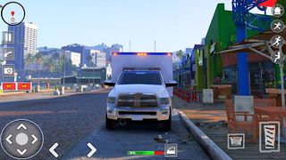 Ambulance Driver Simulator - Screenshot 1