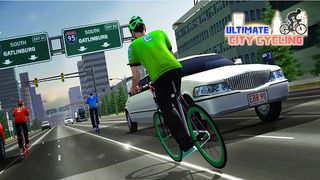 Ultimate City Cycling - Screenshot 1