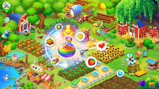 Merge Flower: Farm Town Garden - Screenshot 2