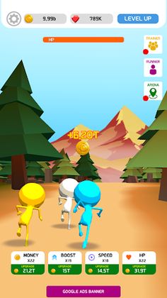 Tap Marathon - Screenshot 4