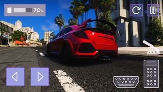 Car Game Honda Civic JDM Drift - Screenshot 3
