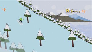 SnoBoarder - Screenshot 1