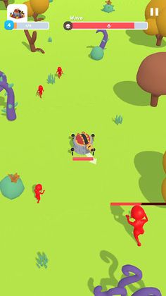 Defend 'em all - Screenshot 3