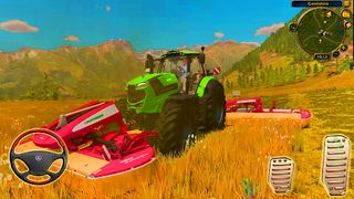 Farming Simulator- Tractor 3d - Screenshot 2