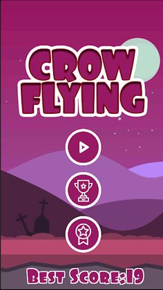 Crow Flying - Screenshot 1