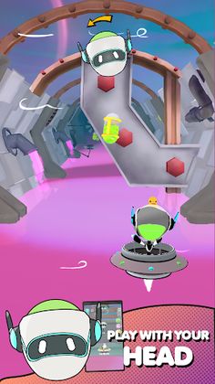 Acid Robot: Head Balance - Screenshot 2