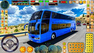 US City Coach Bus Simulator 3D - Screenshot 3