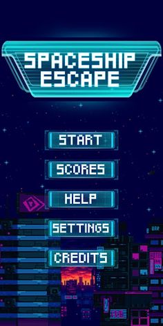 Spaceship Escape - Screenshot 1