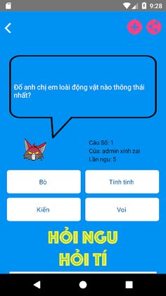 Hỏi Ngu 2018 - Screenshot 2