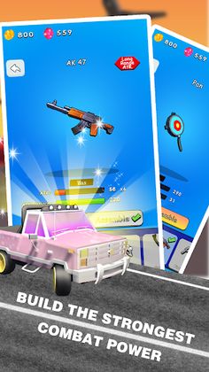 Crazy Road - Screenshot 1