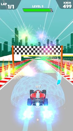 Race Track Rush - Screenshot 3