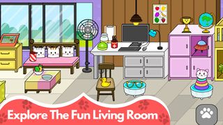 Tizi Cute Kitty: Pet Cat Games - Screenshot 2