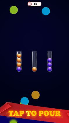 Water Marbles Sort - Screenshot 3