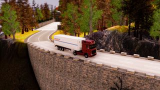 Euro Truck Simulator Game - Screenshot 1