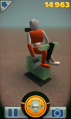 Stair Dismount - Screenshot 3