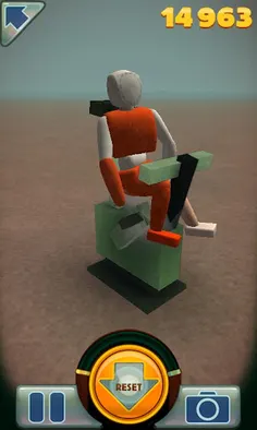 Stair Dismount - Screenshot 3