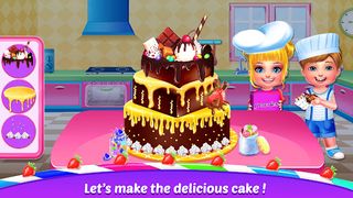 Chocolate cake cooking party - Screenshot 3