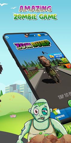 Zombump: Zombie Endless Runner - Screenshot 2