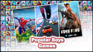 All in one Game , All Game App - Screenshot 3