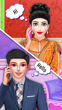 Indian Fashion Makeup Stylist - Screenshot 2