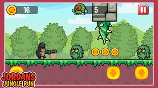 Jordans Jungle Run - Screenshot 1