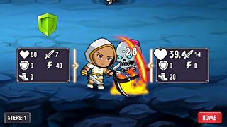 Puzzle Mighty Doom: Turn-Based - Screenshot 3