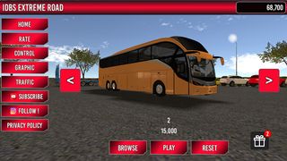 IDBS Extreme Road - Screenshot 1