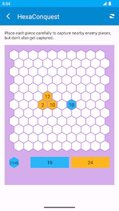 HexaConquest - Battlefield - Screenshot 3