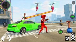 SuperHero Toilet Monster Fight - Screenshot 3