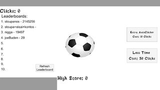 Volleyball Clicker - Screenshot 1