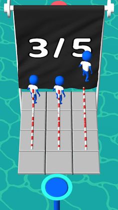 Blind Tug O War - Screenshot 3