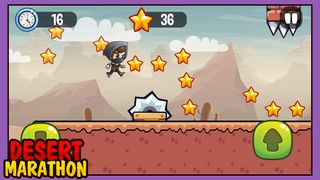 Desert Marathon - Screenshot 3