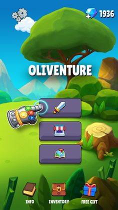 Oliventure - Screenshot 1
