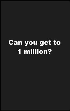 One Million Times - A Good Cli - Screenshot 1