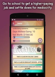 Loser Simulator 😰 Survive as - Screenshot 4