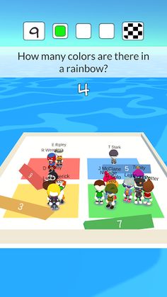 Trivia Contest 3D - Screenshot 4