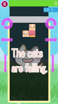 Fall Cats - Screenshot 1